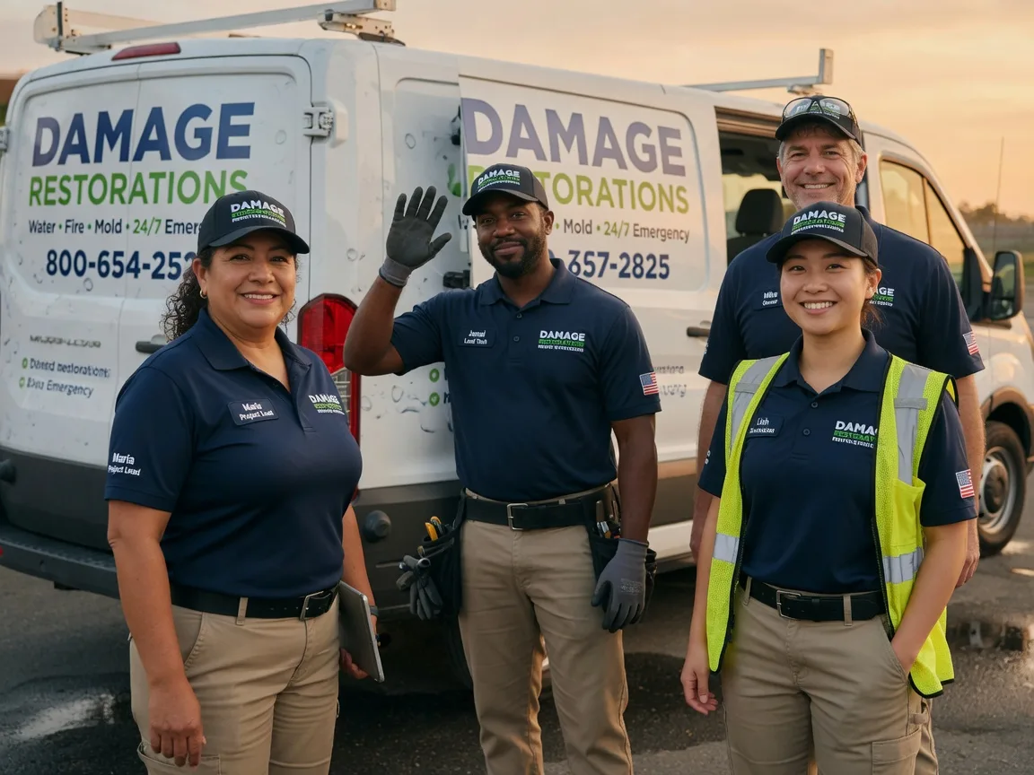 Water Damage Restoration company in Mount Sterling, IA